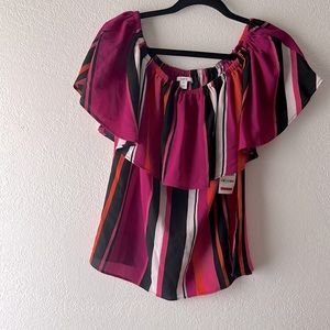 Bar lll multicolor blouse size Medium